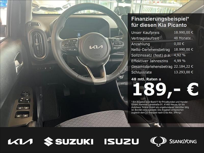 Rot Neu 2025 Kia Picanto Vision Kleinwagen | 18.990 € (Etwas zu teuer) - Bild 1/4