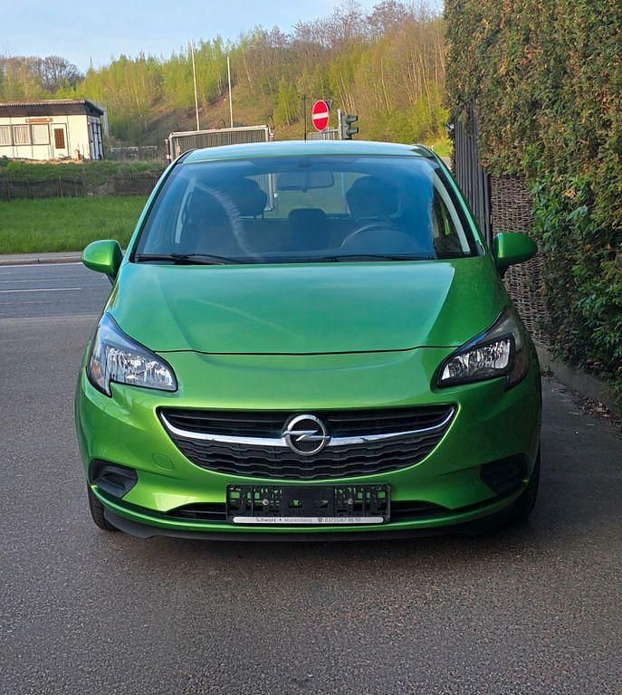 Usata Opel Corsa Edition 90 CV (66 kW) 2015 Verde Utilitaria