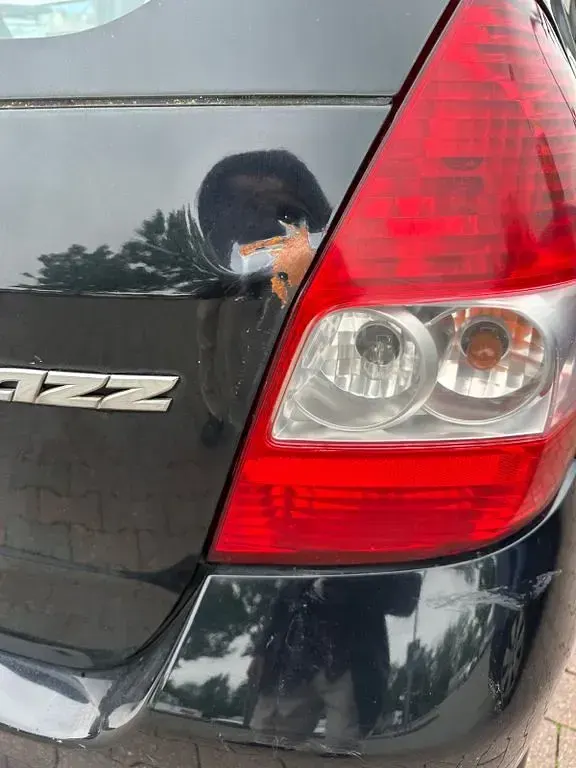 Gebraucht Honda Jazz 77 PS (56 kW) 2005 Schwarz Kleinwagen