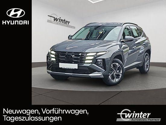 Grau Gebraucht 2024 Hyundai Tucson Select SUV | 32.980 € (Superpreis) - Bild 1/4