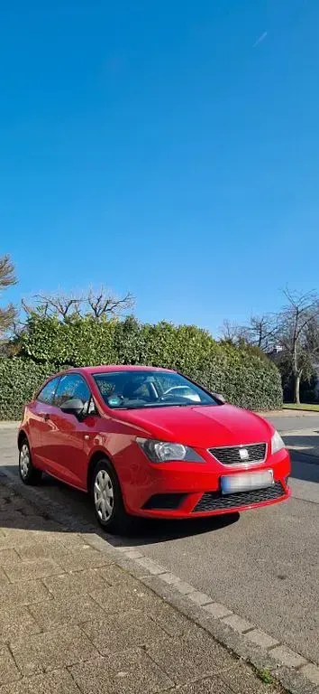 Gebraucht Seat Ibiza 69 PS (50 kW) 2014 Rot Kleinwagen