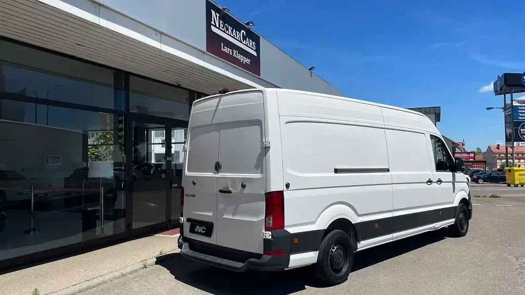 Gebraucht VW Crafter 140 PS (102 kW) 2023 Weiß Van