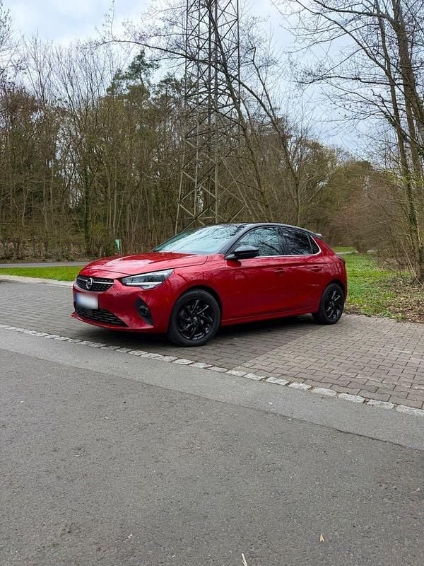 Gebraucht Opel Corsa Ultimate 101 PS (74 kW) 2020 Rot Kleinwagen