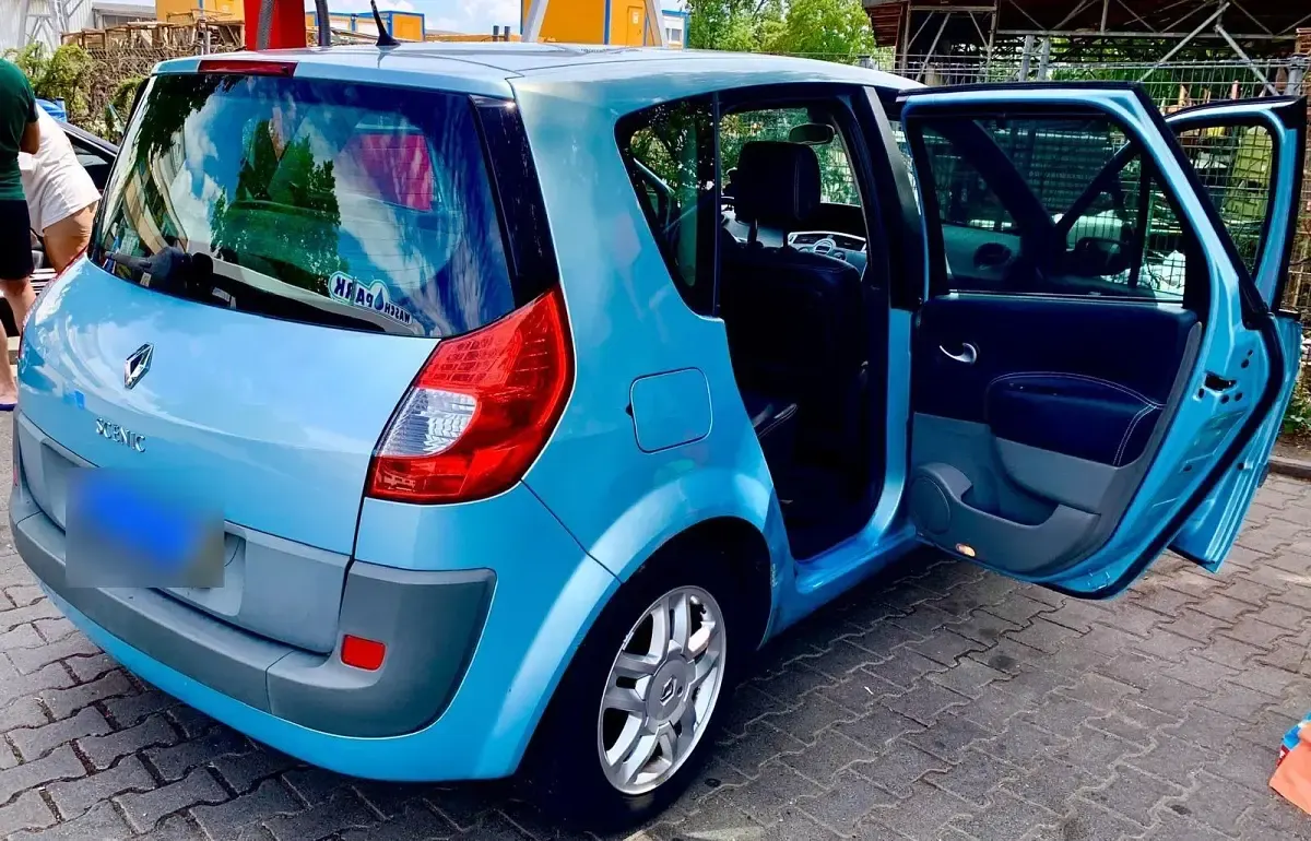 Gebraucht Renault Mégane III 113 PS (83 kW) 2008 Blau Kleinwagen