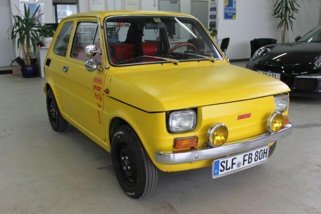 Verkauft Fiat 126 650 Bambino eine ech., gebraucht 1980