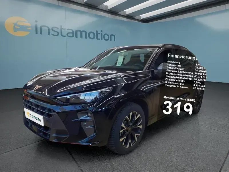 Gebraucht Cupra Terramar 204 PS (150 kW) 2025 Schwarz SUV