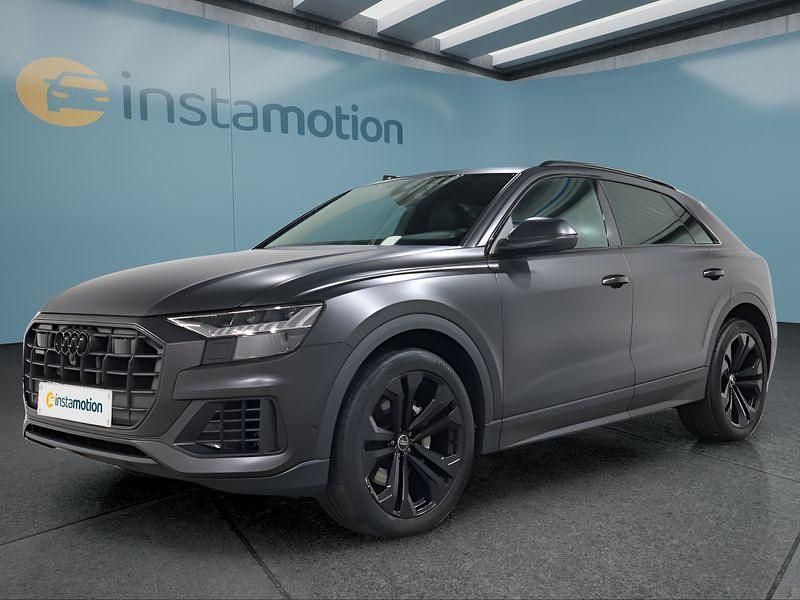 Silber Gebraucht 2023 Audi Q8 SUV | 60.049 € (Superpreis) - Bild 1/4