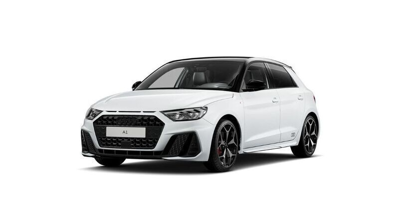 Weiß Neu 2025 Audi A1 Sportback S-Line Kleinwagen | 39.990 € (Etwas zu teuer) - Bild 1/4