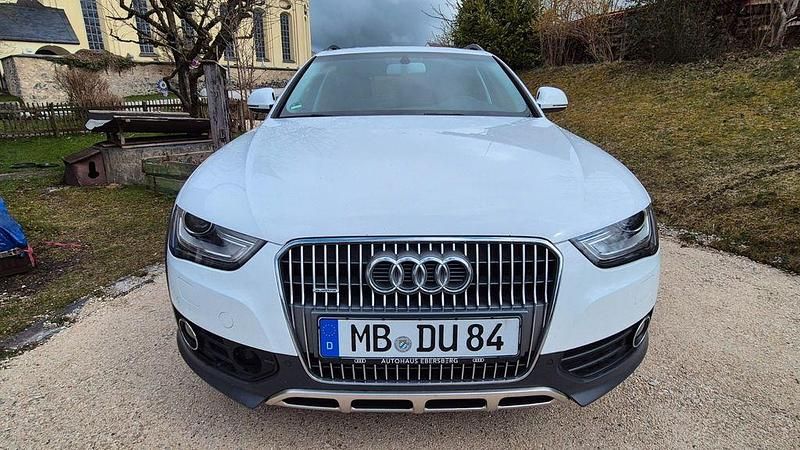 Gebraucht Audi A4 Allroad 190 PS (139 kW) 2015 Weiß Kombi