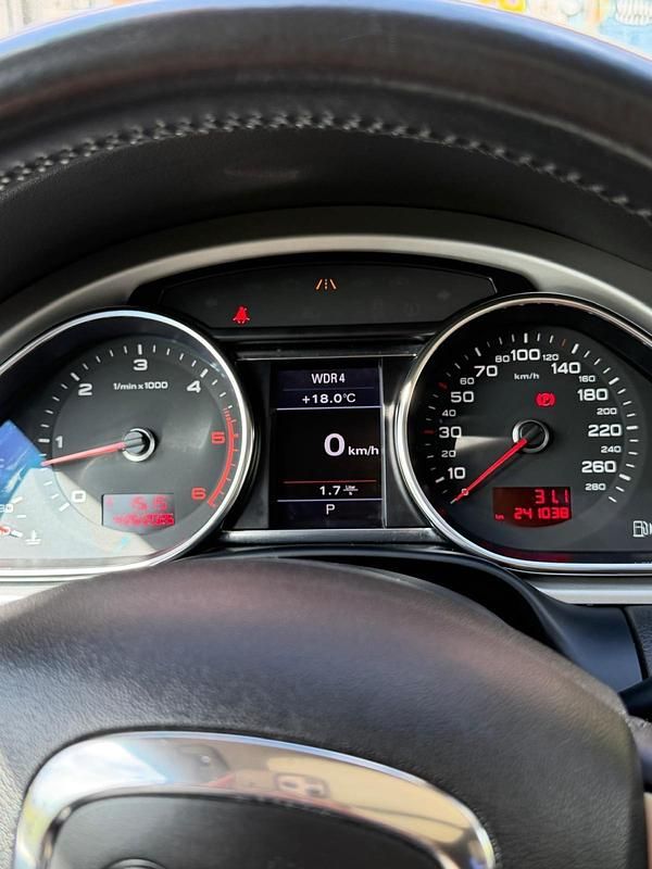 Second-hand Audi Q7 245 CP (180 kW) 2009 Negru SUV