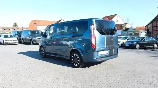 Gebraucht Ford Transit Custom Sport 185 PS (136 kW) 2021 Blau Van / Kleinbus