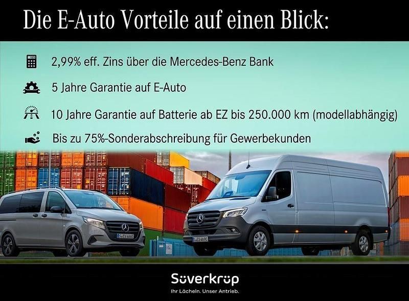 Gebraucht Mercedes e-Vito 85 kW (116 PS) 2020 Weiß Van / Kleinbus