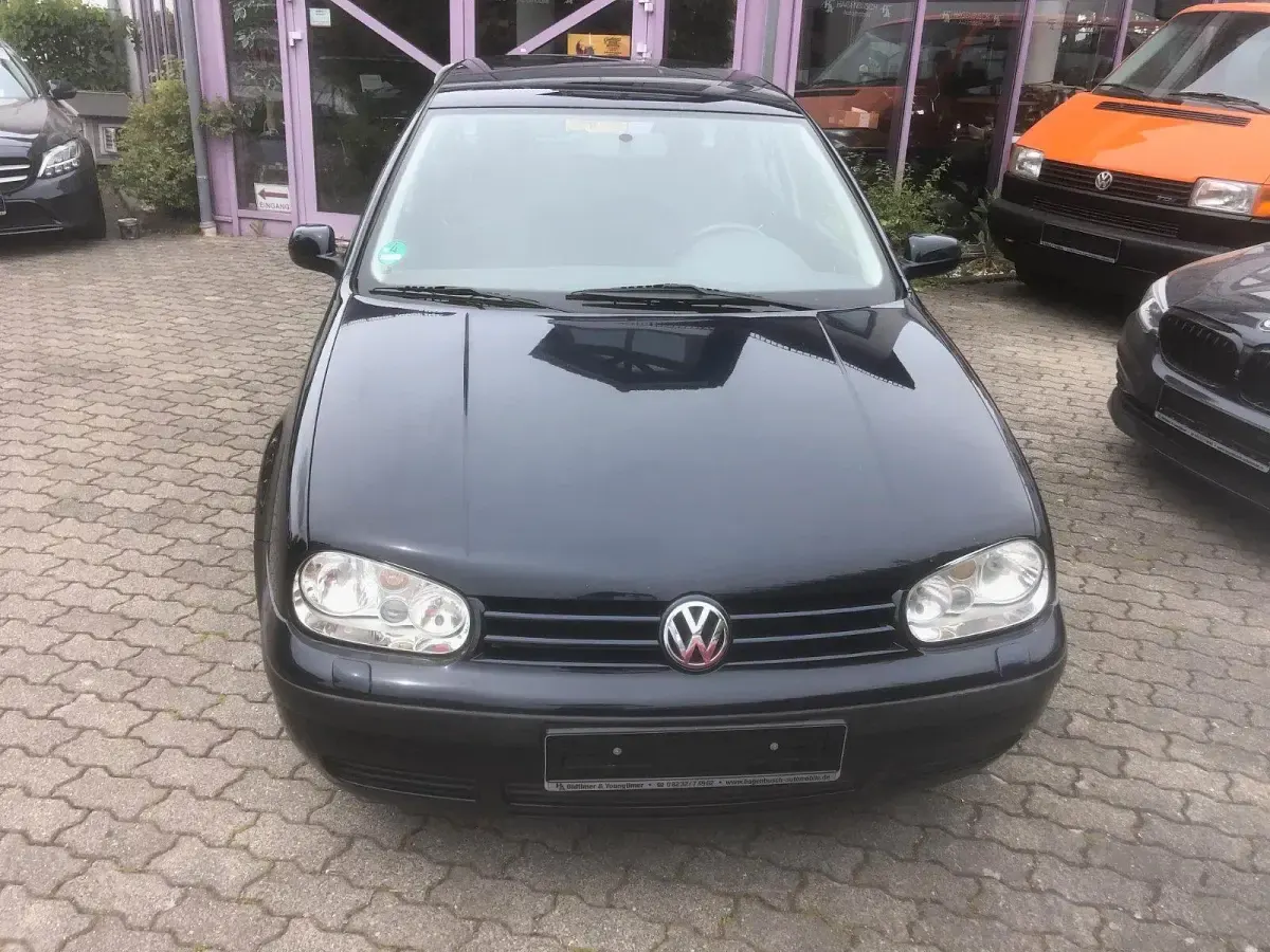 Gebraucht VW Golf III 100 PS (73 kW) 1998 Blau Limousine