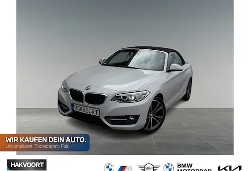 Gebraucht BMW 220 Sport Line 184 PS (135 kW) 2016 Cabrio