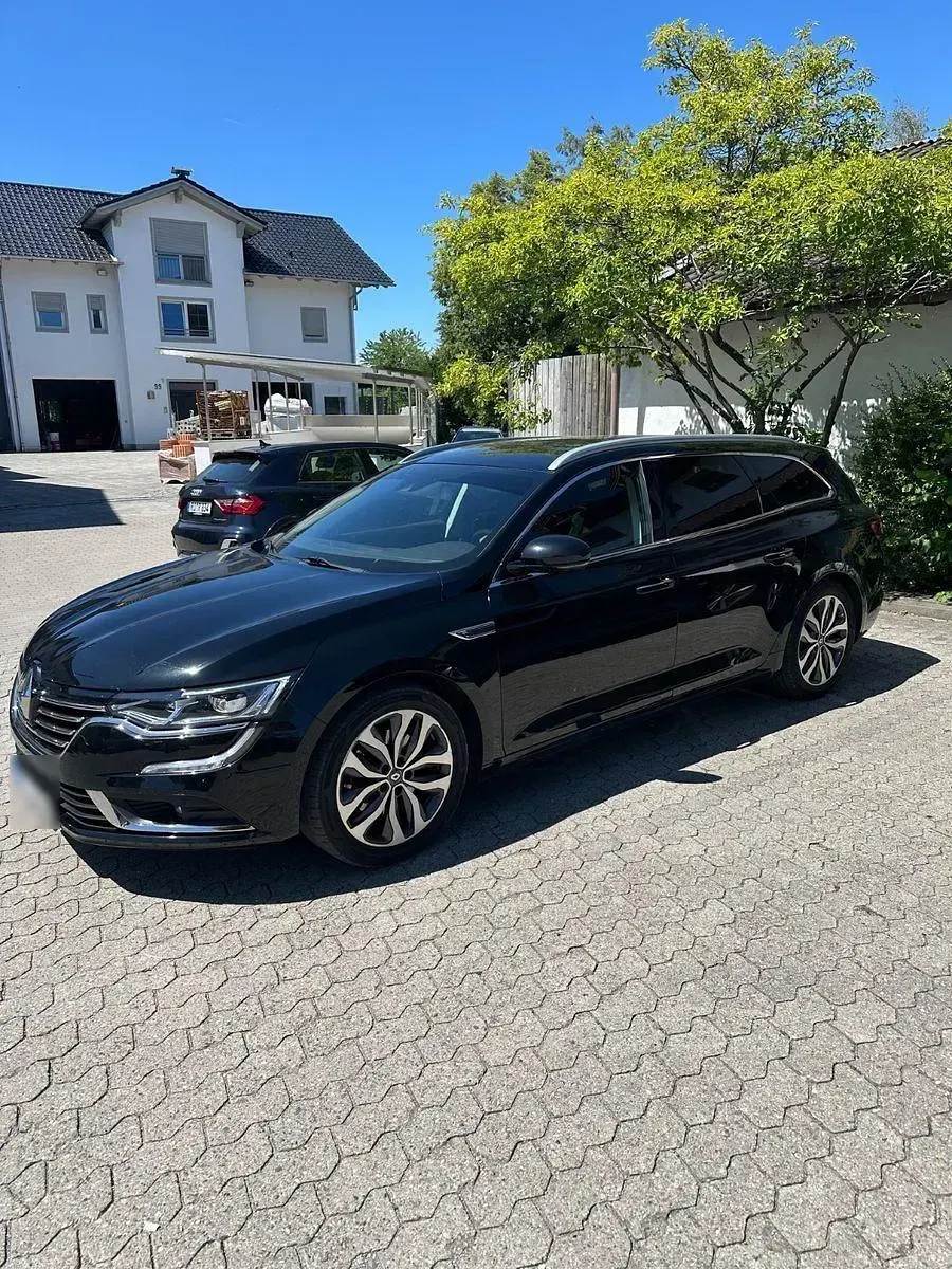 Gebraucht Renault Talisman GrandTour LIMITED 200 PS (147 kW) 2019 Schwarz Kombi