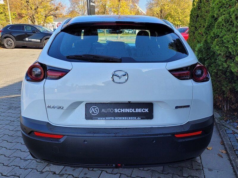 Gebraucht Mazda MX30 Prime-Line 106 kW (145 PS) 2022 Arctic white SUV
