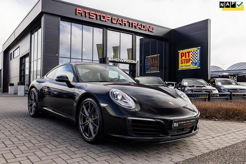 Schwarz Gebraucht 2017 Porsche 911 Carrera | 77.450 € - Bild 1/4