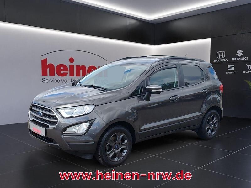 Grau Gebraucht 2019 Ford Ecosport Cool & Connect SUV | 13.299 € (Guter Preis) - Bild 1/4