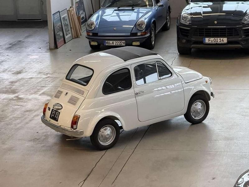 Gebraucht Fiat 500L 18 PS (13 kW) 1970 Weiß Van / Kleinbus
