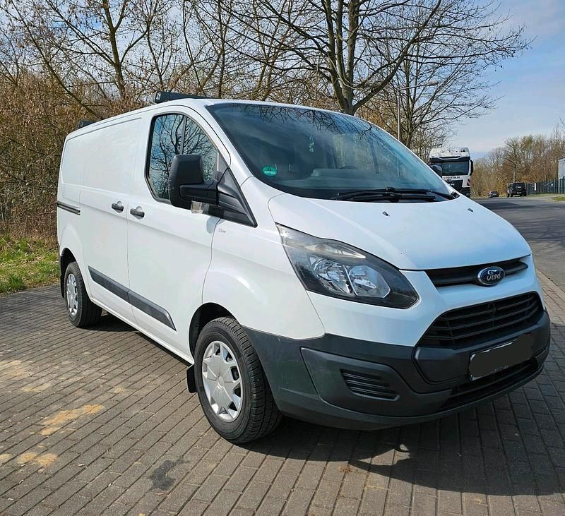 Gebraucht Ford Transit Custom 101 PS (74 kW) 2013 Weiß Van / Kleinbus