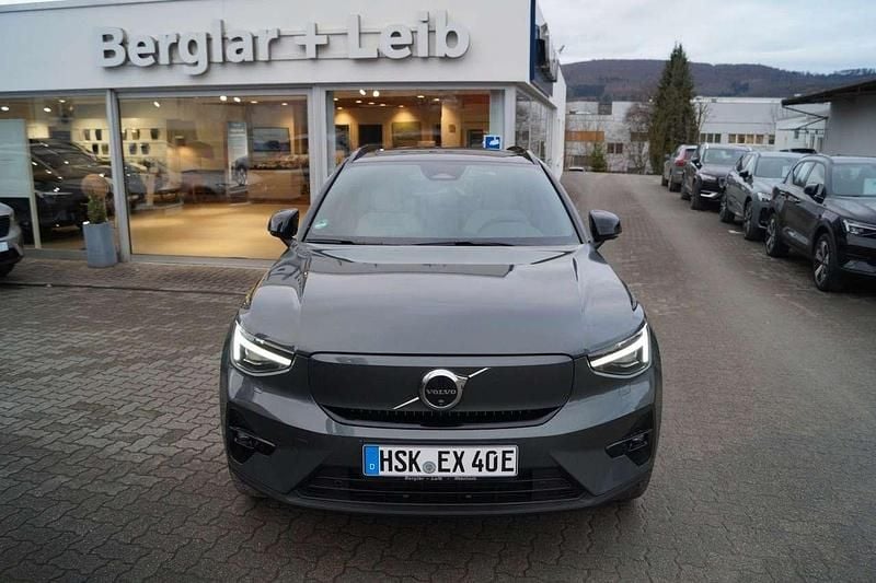 Gebraucht Volvo EX40 Ultra 300 kW (408 PS) 2025 Forest lake / dach black SUV