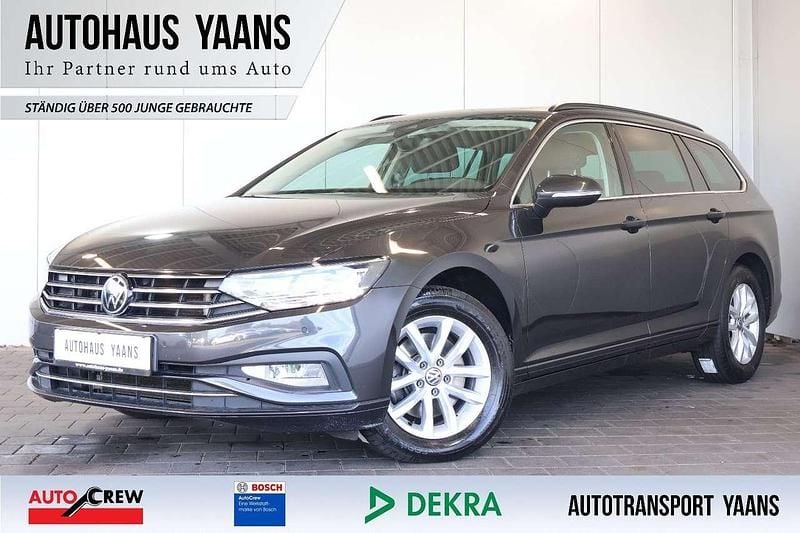 Grau Gebraucht 2021 VW Passat Business Kombi | 16.949 € (Guter Preis) - Bild 1/4