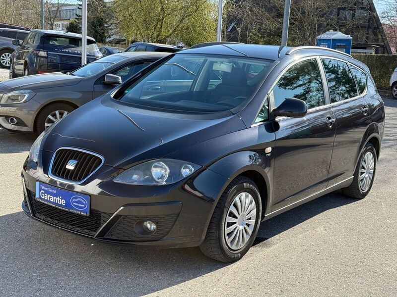 Schwarz Gebraucht 2010 Seat Altea XL Van / Kleinbus | 4.950 € (Fairer Preis) - Bild 1/4