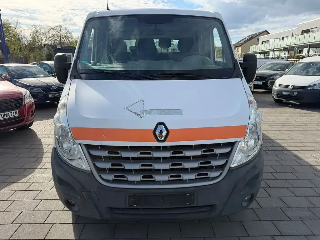 Używany Renault Master 145 KM (106 kW) 2013 Biały Minivan
