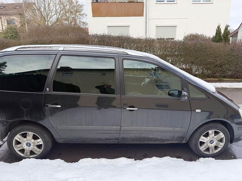 Gebraucht Ford Galaxy Ghia 116 PS (85 kW) 2005 Schwarz Van / Kleinbus