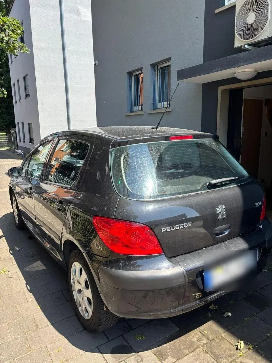 Gebraucht Peugeot 306 109 PS (80 kW) 2006 Schwarz Limousine