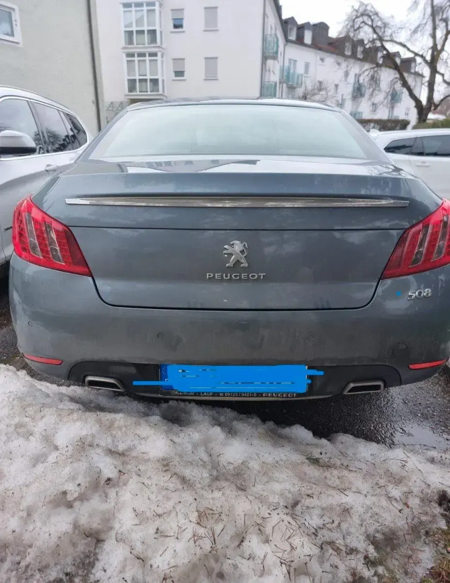Gebraucht Peugeot 508 GT 204 PS (150 kW) 2012 Grau Limousine