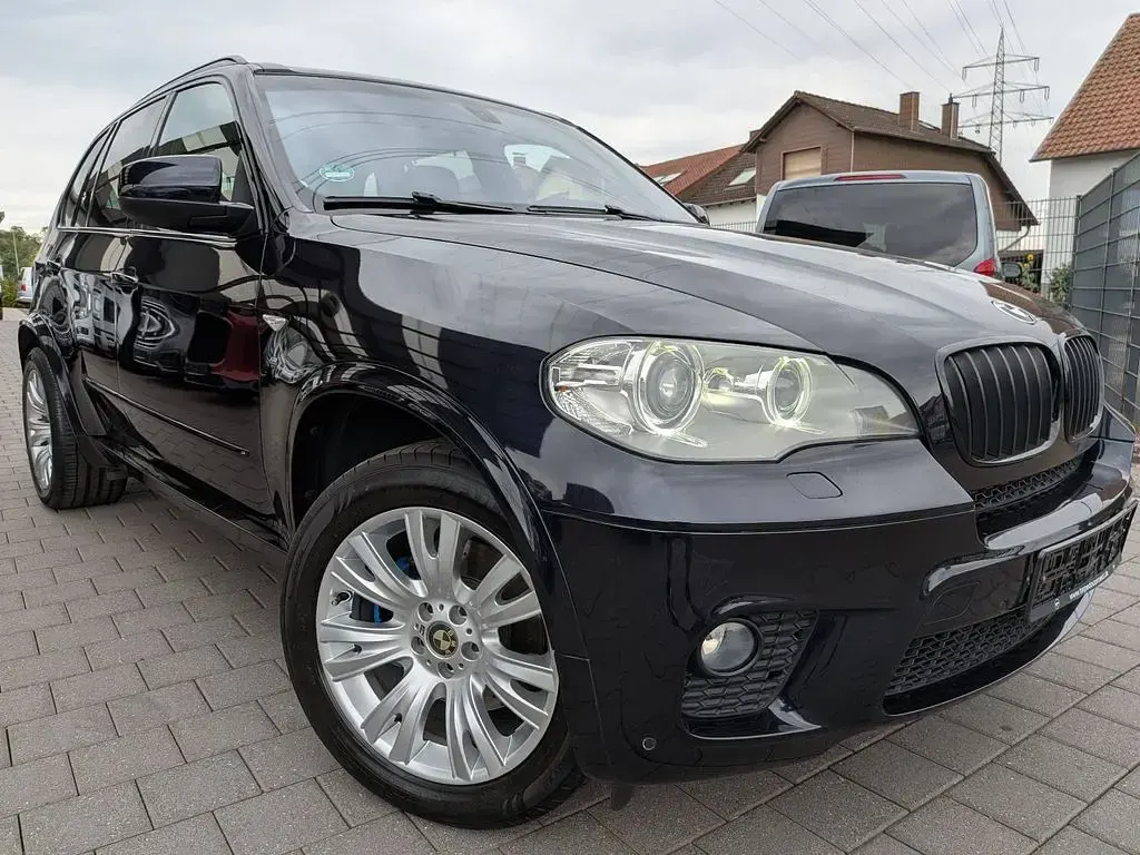 Gebraucht BMW X5 M Sport 245 PS (180 kW) 2012 Schwarz SUV