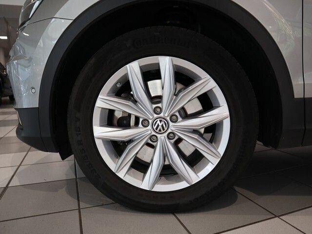 Gebraucht VW Tiguan Highline 220 PS (161 kW) 2017 Tungsten silver metallic SUV
