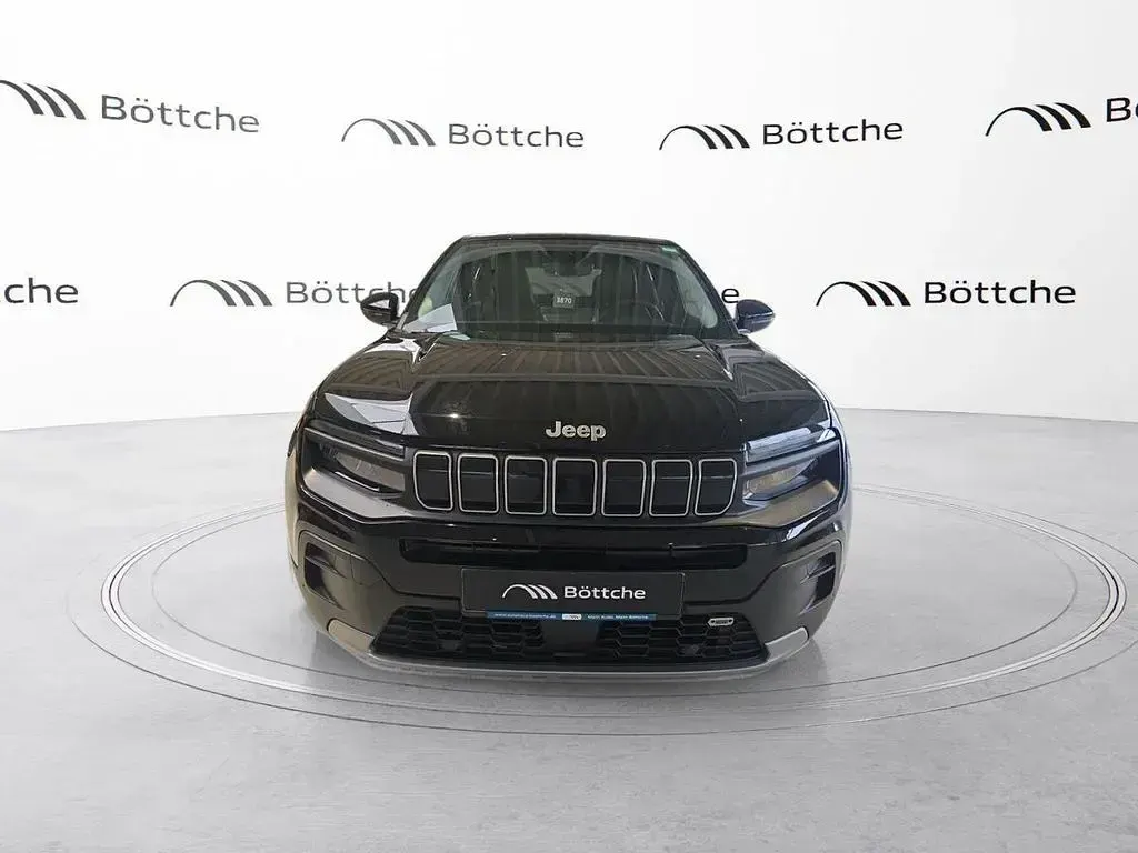 Gebraucht Jeep Avenger Summit 101 PS (74 kW) 2024 Black clear coat SUV