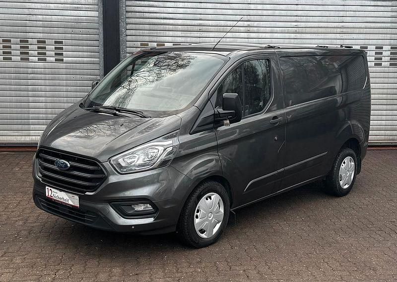 Gebraucht Ford Transit Custom Trend 131 PS (96 kW) 2018 Grau Van / Kleinbus