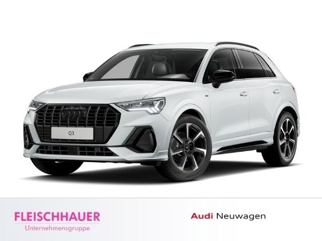 Gletscherweiß metallic Neu 2024 Audi Q3 S-Line SUV | 44.990 € (Guter Preis) - Bild 1/4