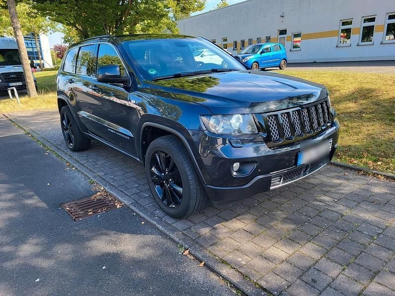Schwarz Gebraucht 2012 Jeep Grand Cherokee Limited SUV | 8.500 € (Fairer Preis) - Bild 1/4