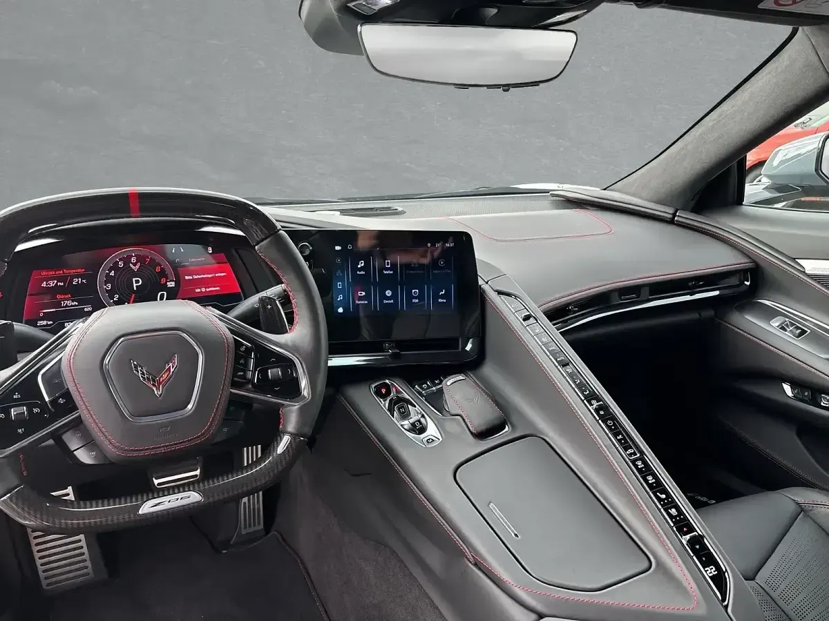 Neu Corvette Z06 646 PS (475 kW) 2025 Andere Coupé