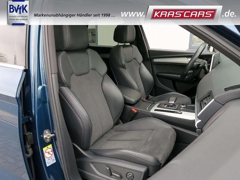 Gebraucht Audi Q5 S-Line 367 PS (269 kW) 2020 Blau SUV