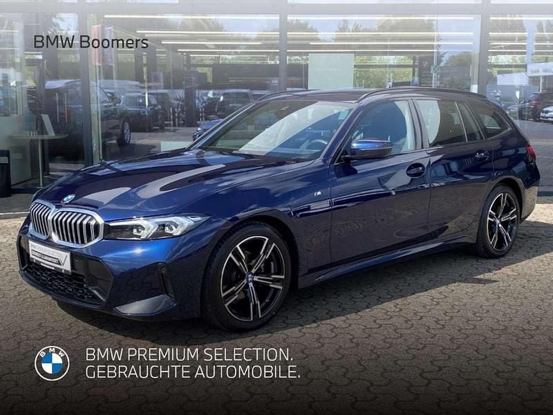 Blau Gebraucht 2024 BMW 318 M Sport Kombi | 36.950 € (Fairer Preis) - Bild 1/3
