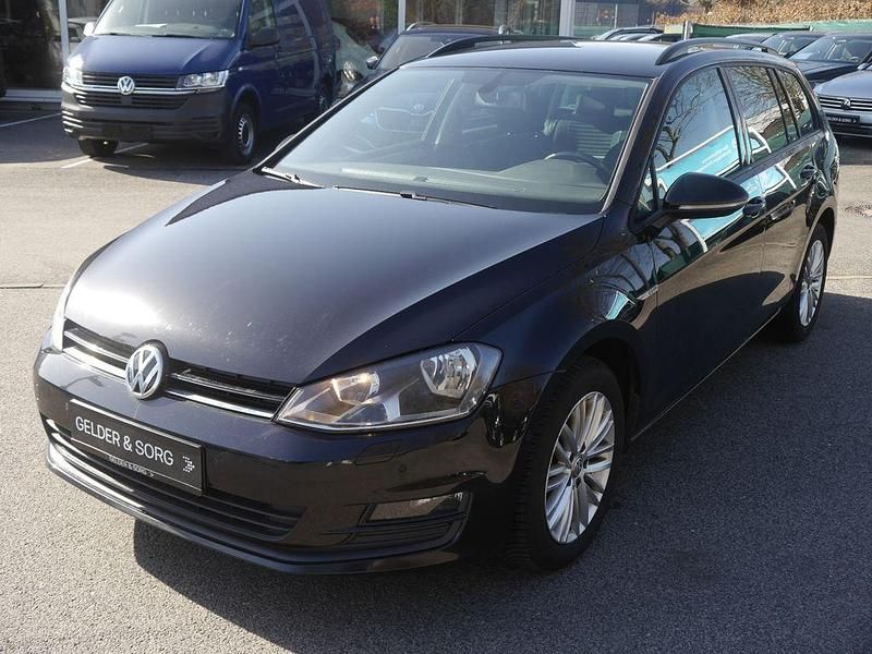 Gebraucht VW Golf VII Cup 110 PS (80 kW) 2015 Schwarz Kombi