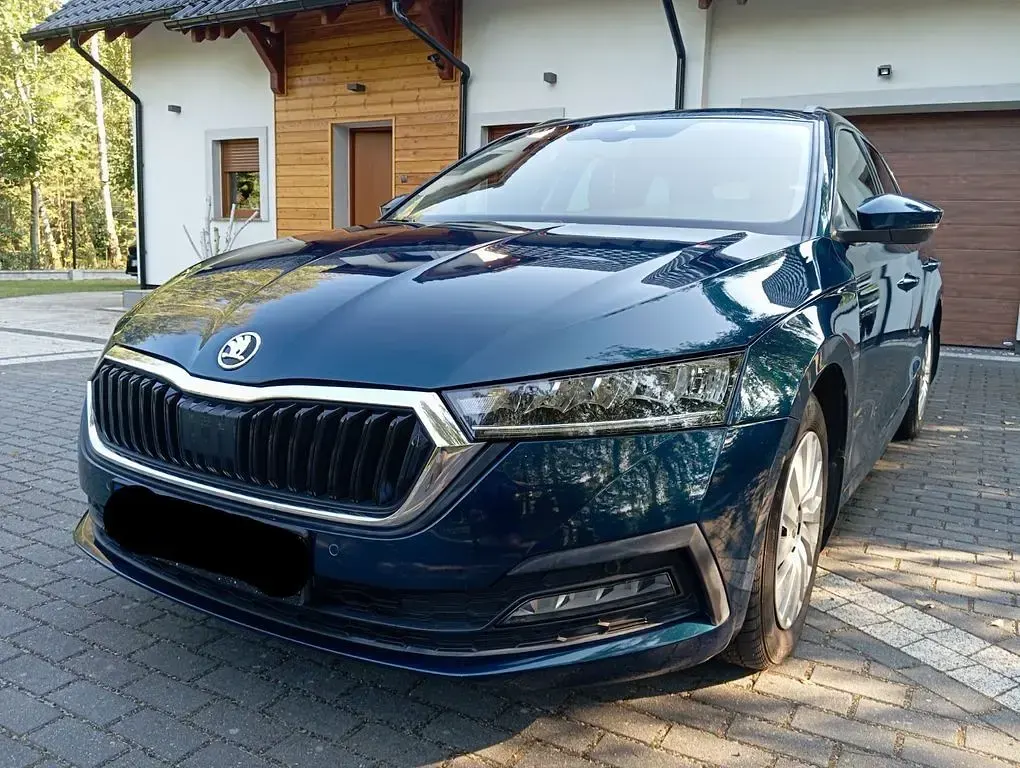 Gebraucht Skoda Octavia Ambition 150 PS (110 kW) 2021 Blau Kombi