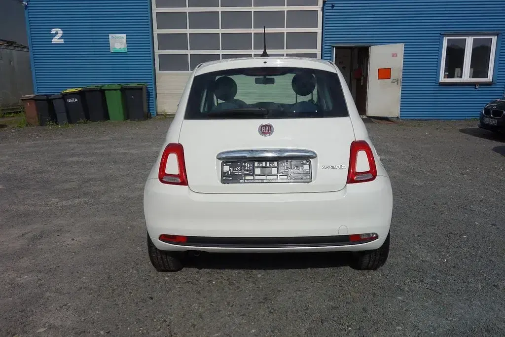 Gebraucht Fiat 500 71 PS (52 kW) 2021 Weiß