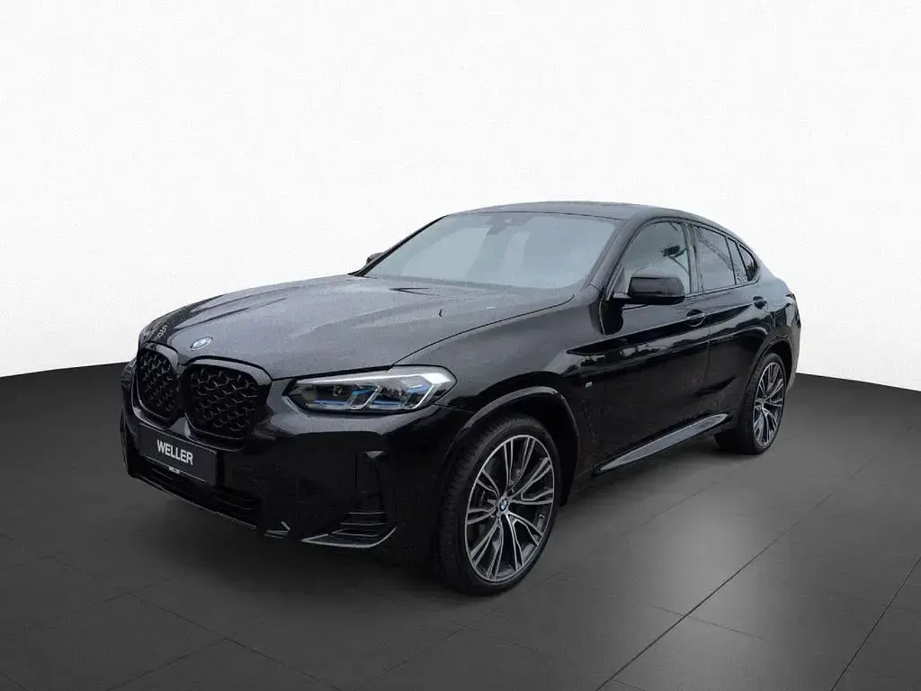 Gebraucht BMW X4 Performance 286 PS (210 kW) 2023 Black sapphire (schwarz) SUV