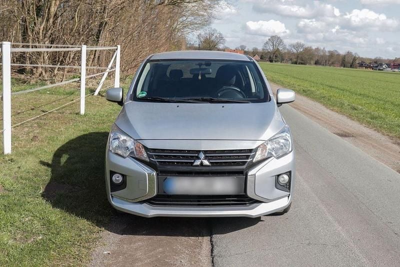 Second-hand Mitsubishi Space Star Edition+ 80 CP (58 kW) 2020 Gri Hatchback