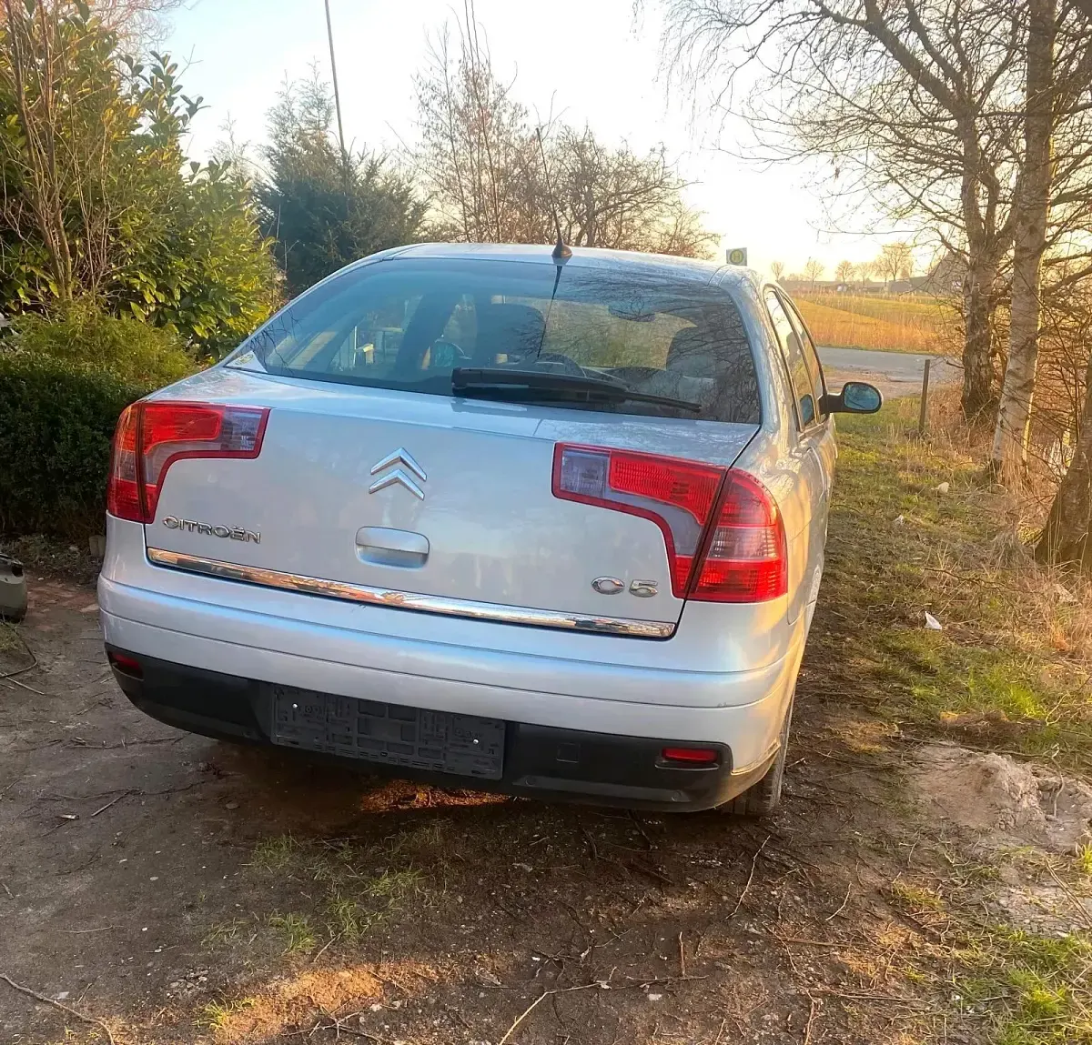Gebraucht Citroën C5 110 PS (80 kW) 2005 Silber Limousine