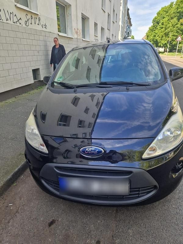 Second-hand Ford Ka 69 CP (50 kW) 2009 Negru Hatchback