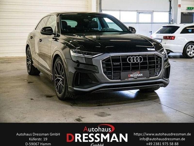 Gebraucht Audi Q8 S-Line 286 PS (210 kW) 2019 Schwarz SUV