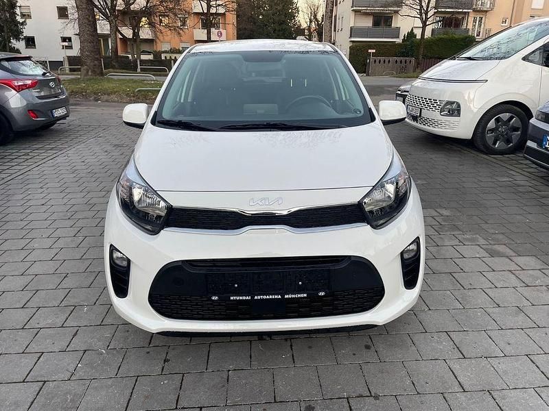 Gebraucht Kia Picanto Vision 67 PS (49 kW) 2024 (ud) schneeweiss Kleinwagen