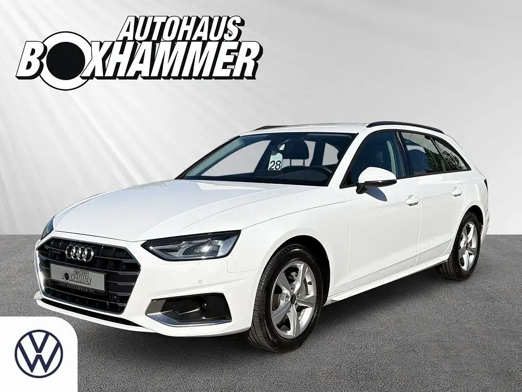 Gebraucht Audi A4 Advanced 204 PS (150 kW) 2023 Weiß Kombi